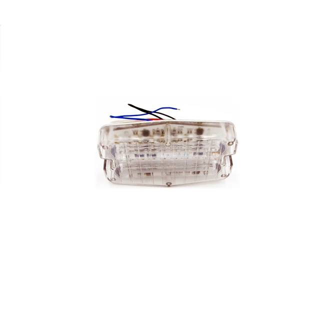 
Low Profile Blue Strobe Grille light Amber Led Emergency warning Surface mounts police Light for tow truck 
