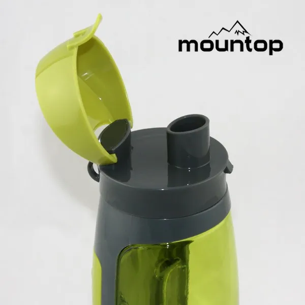2024 New design good quality custom multifunctional sport water bottle with pill box