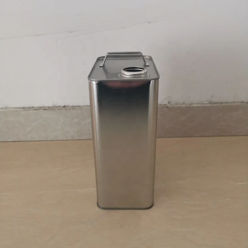 Wholesale Rectangular Metal Cans in Bulk for Paint/Oil/Lubricants/Adhesive/Gasoline China Manufacturer