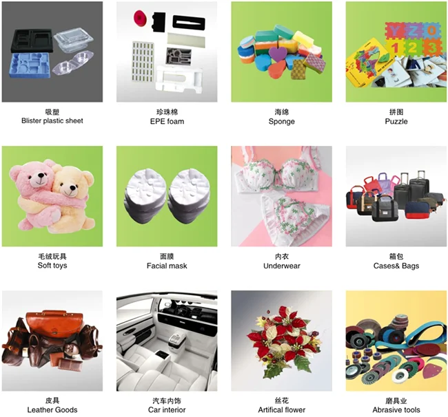 Low price manual paper confetti hydraulic die cutting machine