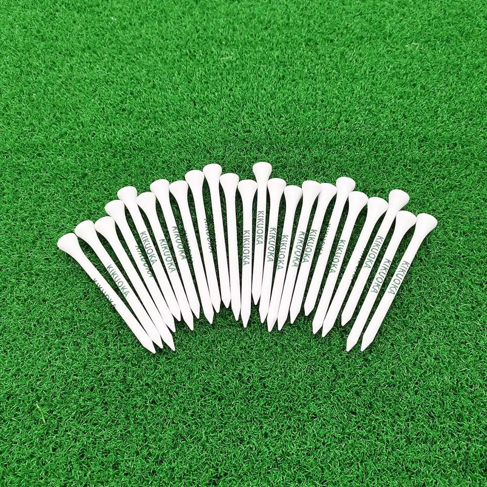 
Luxx Bespoke Golf Tees Printed Tees Wooden White Golf Tees 