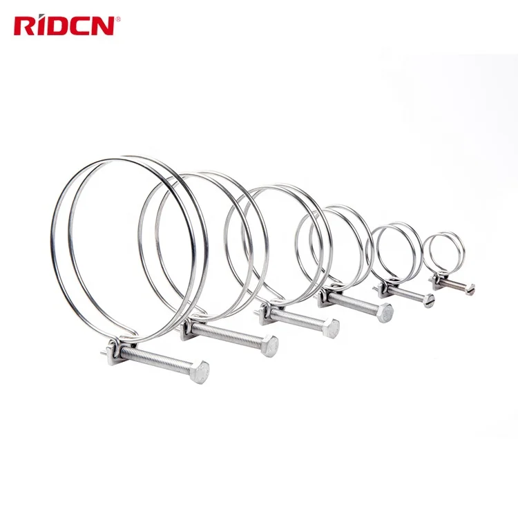 Stainless Steel Double Wire Clamp