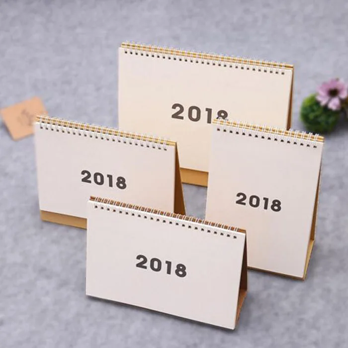 Custom luxury 2019 desk calender printing
