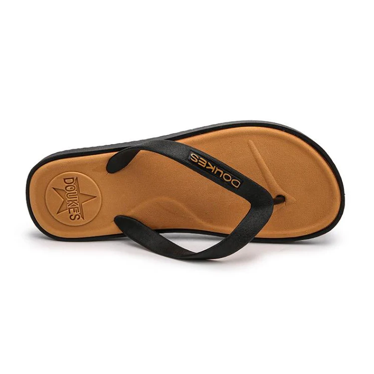 Custom Summer High quality  Wholesale male s slippers Design beach flip flops for men