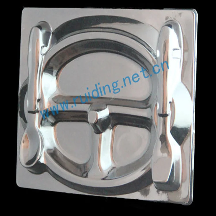 PVC PET RPET Plastic double blister package  for electronic ,cosmetic ,toy , home appliance,gift