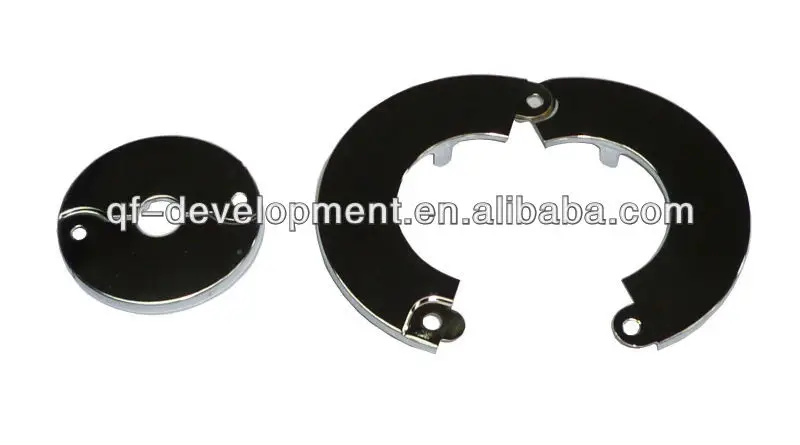 Floor Ceiling Flange chrome plate for stainless steel pipe flange