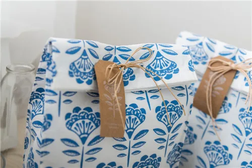 Huadefeng Wholesale Eco-friendly Middle Small Size Drawstring Gift Wrapping Personalized Bags