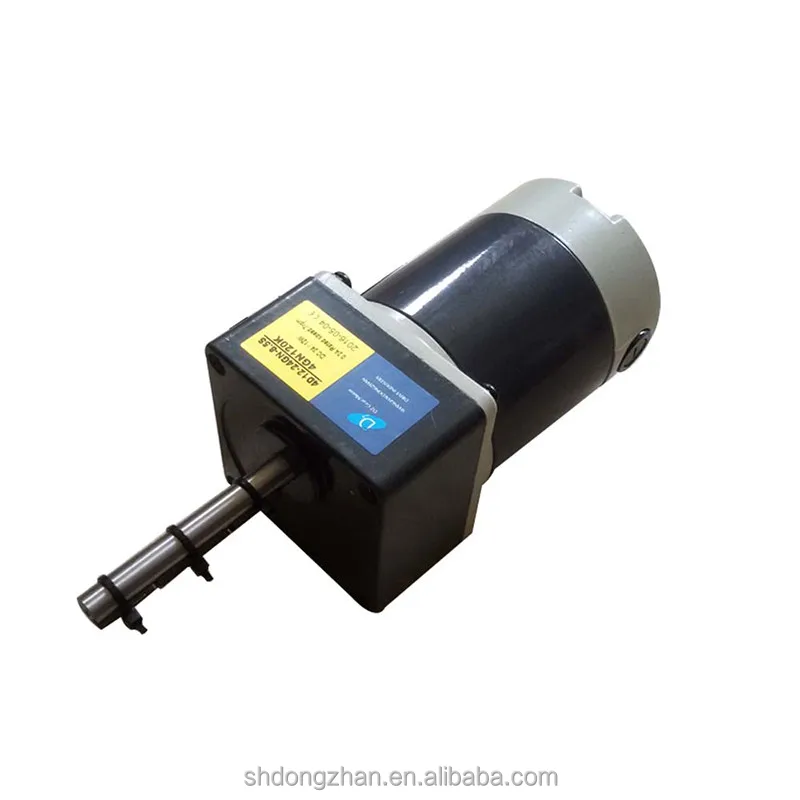 Лучшие продажи 40 Вт Матовый DC микро-мотор с редуктор