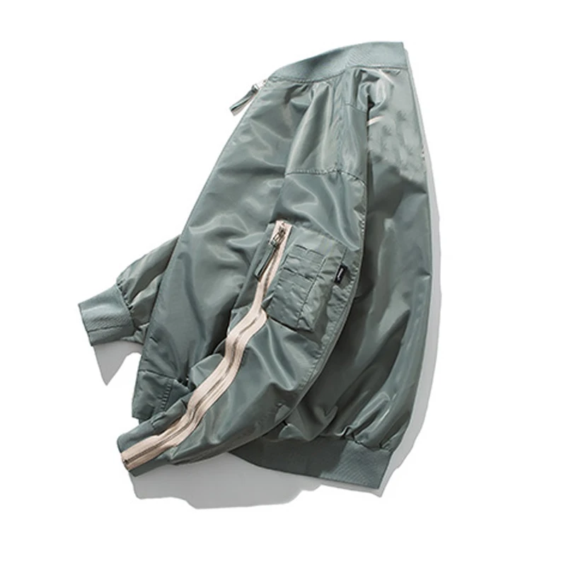 
High Quality Custom Bomber Jacket Windproof Shell Jacket Man Jacket 