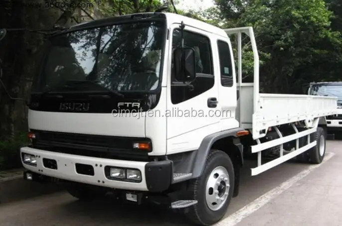 ISUZU FTR CARGO TRUCK AND ISUZU FTR
