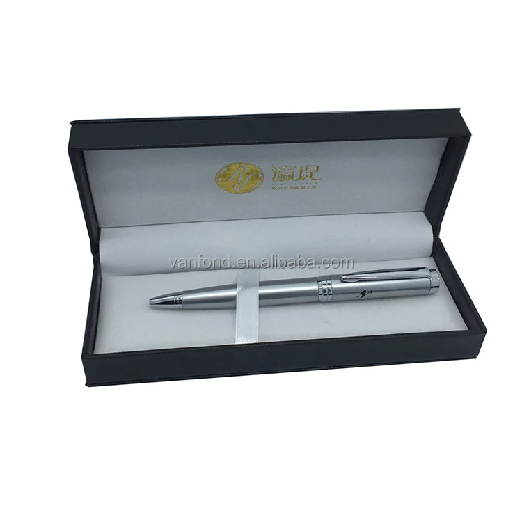 Wholesale Promotional Stainless Steel Cross Pen with Parker Refill