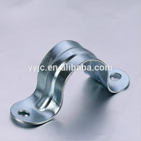 оцинкованной оцинкованной стали емт канала фитинги два отверстия ремень