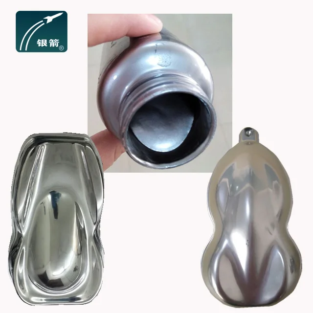 
Chrome mirror effect vacuum metallized pigment for plastic coating 