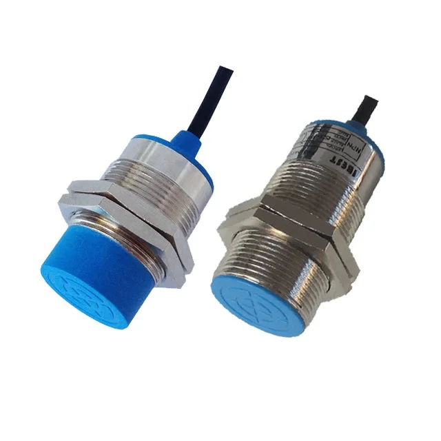 M30 Capacitive Liquid Level Proximity Sensor Switch NPN/PNP 3 Wires 5Vdc/12V/24VDC IP67 Waterproof (IBEST)