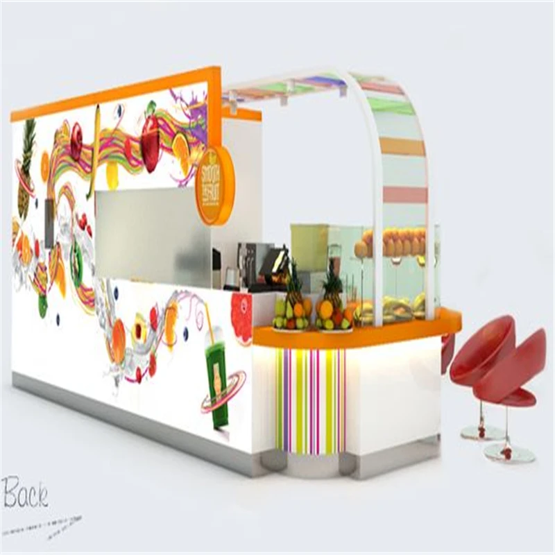 mall candy kiosk /candy shop furniture and equipment