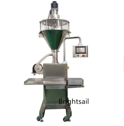 Brightsail packaging machine powder semi automatic powder filling machine