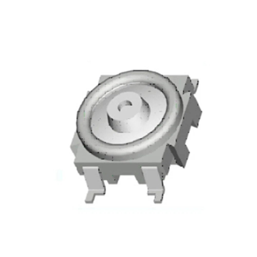 Subminiature IP67 Waterproof SMD Tact Switch with Cap