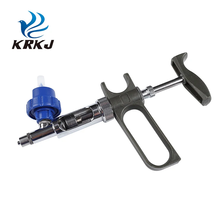 Best selling High quality farm animal Continuous poultry syringe
