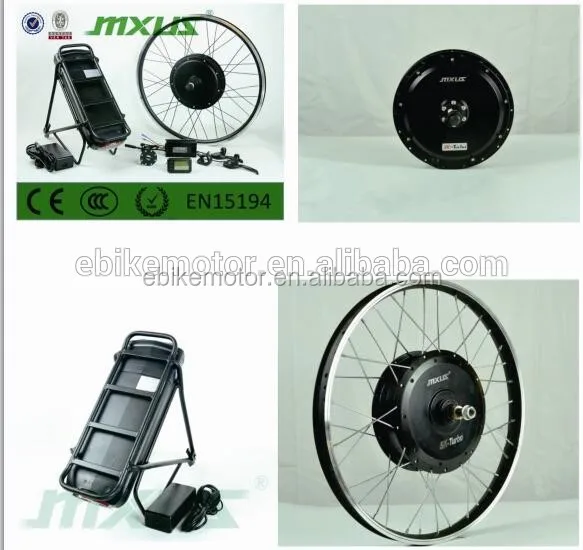 
high efficiency 1000w city electric bike direct brushless hub motor 