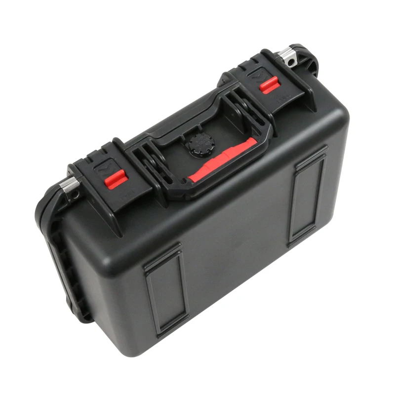 waterproof hard plastic electronic instrument tool case
