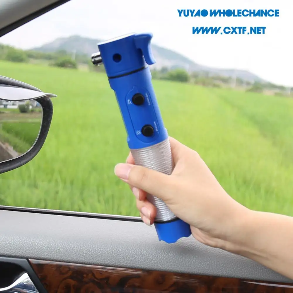 
Car Roof or Trunk Sticking LED Emergency Magnetic Flashlight 