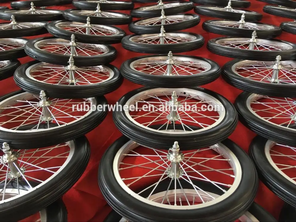 20x2.125/16x2.125/14x2.125/12.5x2.25 pu foam tyre bicycle wheels