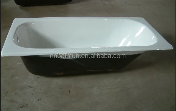 high quality cast iron bathtub with drop in style from southsea bath in China Hebei