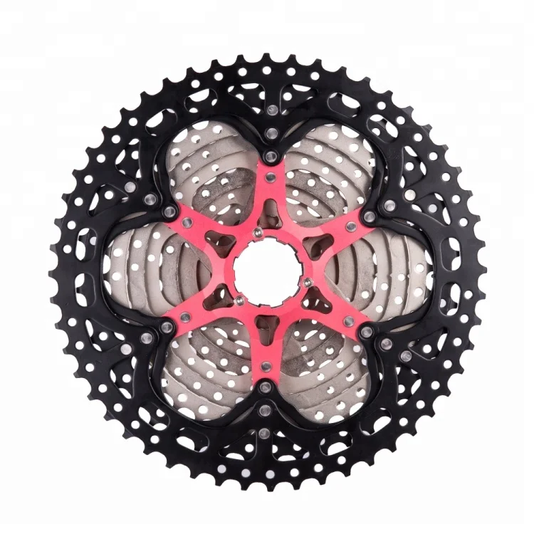 Звездочки ZTTO для горного велосипеда, 11 скоростей, L 11-52T, высокопрочная легкая кассета свободного колеса для k7 X1 XO1 XX1