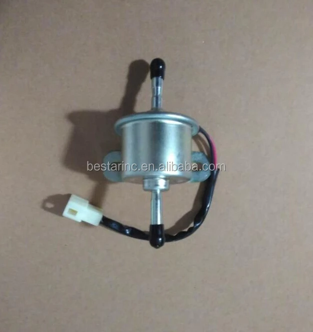 Hot sell electric fuel pump HEP-02A with 12V and 24V