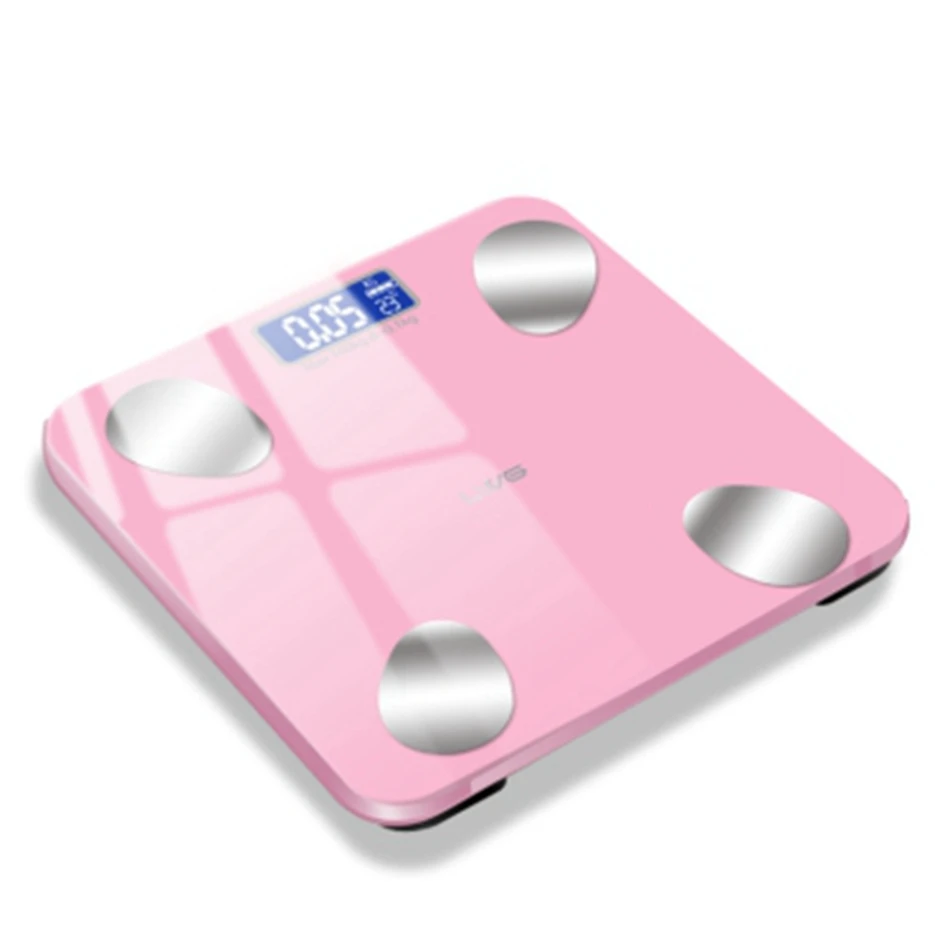 2021Body Fat Scale Smart BMI Scale Digital Bathroom Wireless Weight Scale
