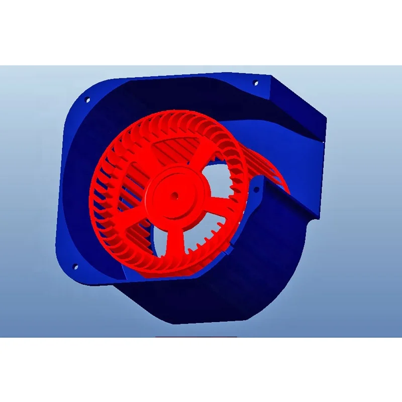 
OEM/ODM Plastic Impeller Housing For Ventilation System 