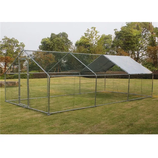 Large Walk In Chicken Run / Coop Poultry Hen Rabbit Dog Cat Pet Cage