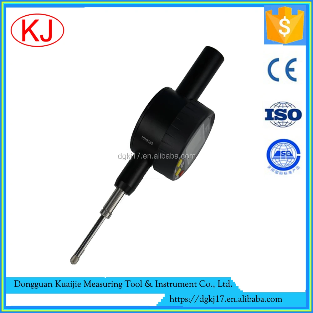 Digital types of micrometer set/dial indicator