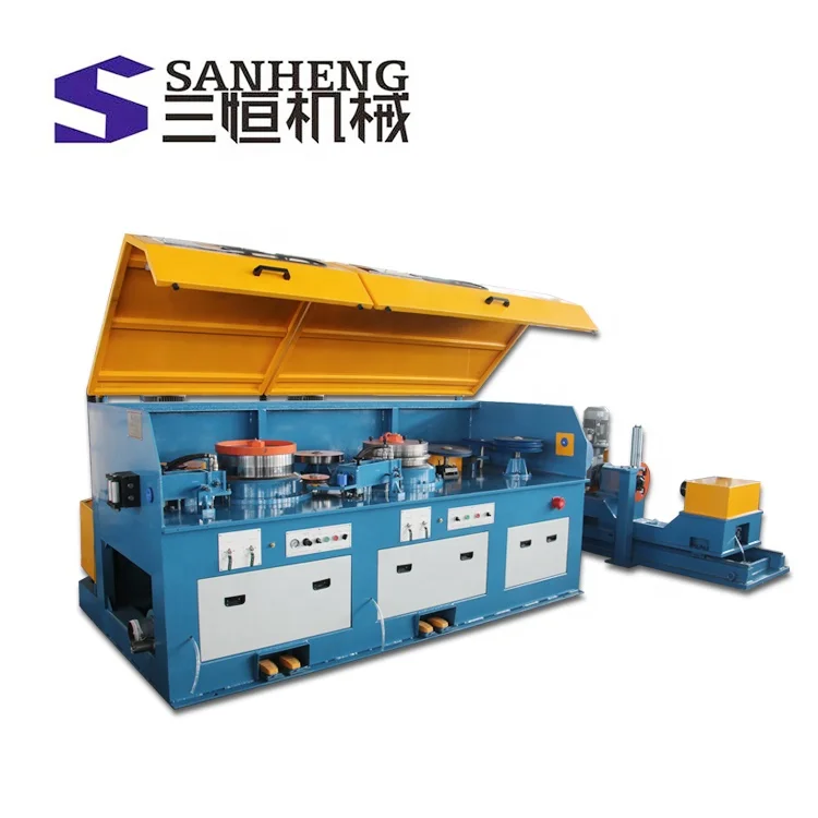 straight line wire drawing machine for stainless steel gabion