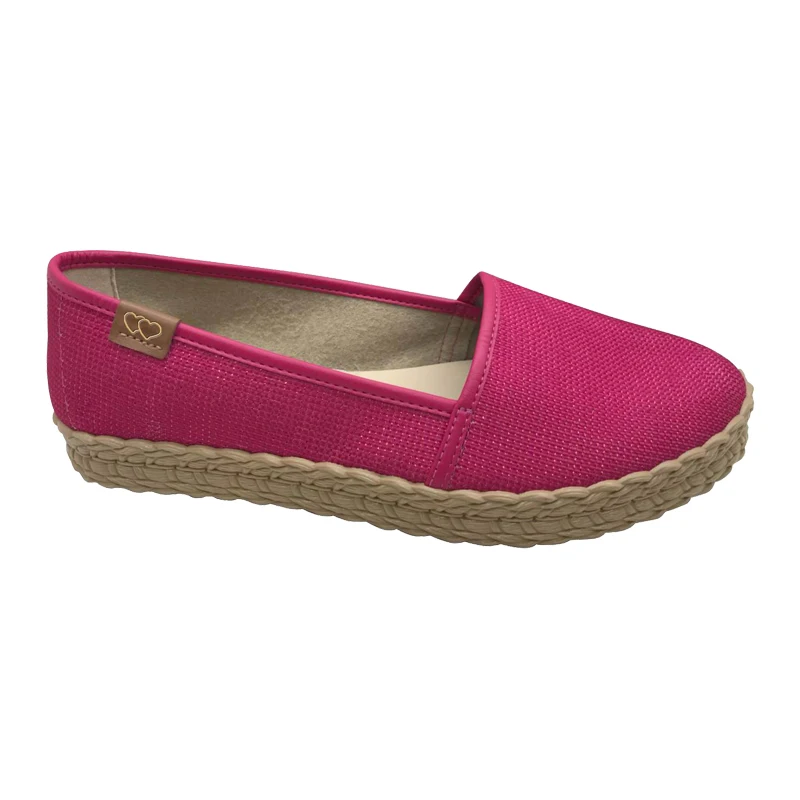 2020 women sandals integrated Circuit espadrille shoe women jute sole sandal