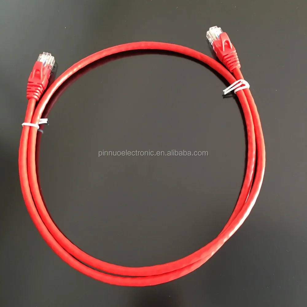 RJ45 Computer Networking Cable Cat5e Patch Cord UTP 24AWG