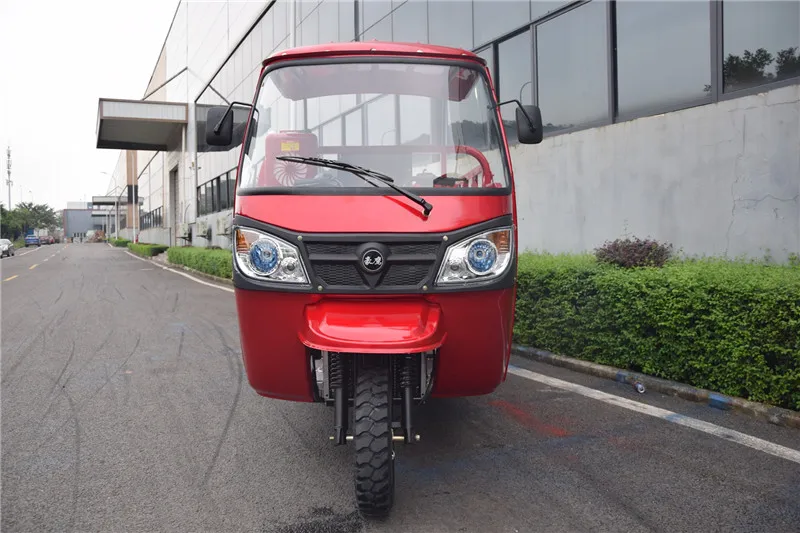 Driver cabin Cargo Truck three wheels motorcycles price in Chili, Colombia,Peru