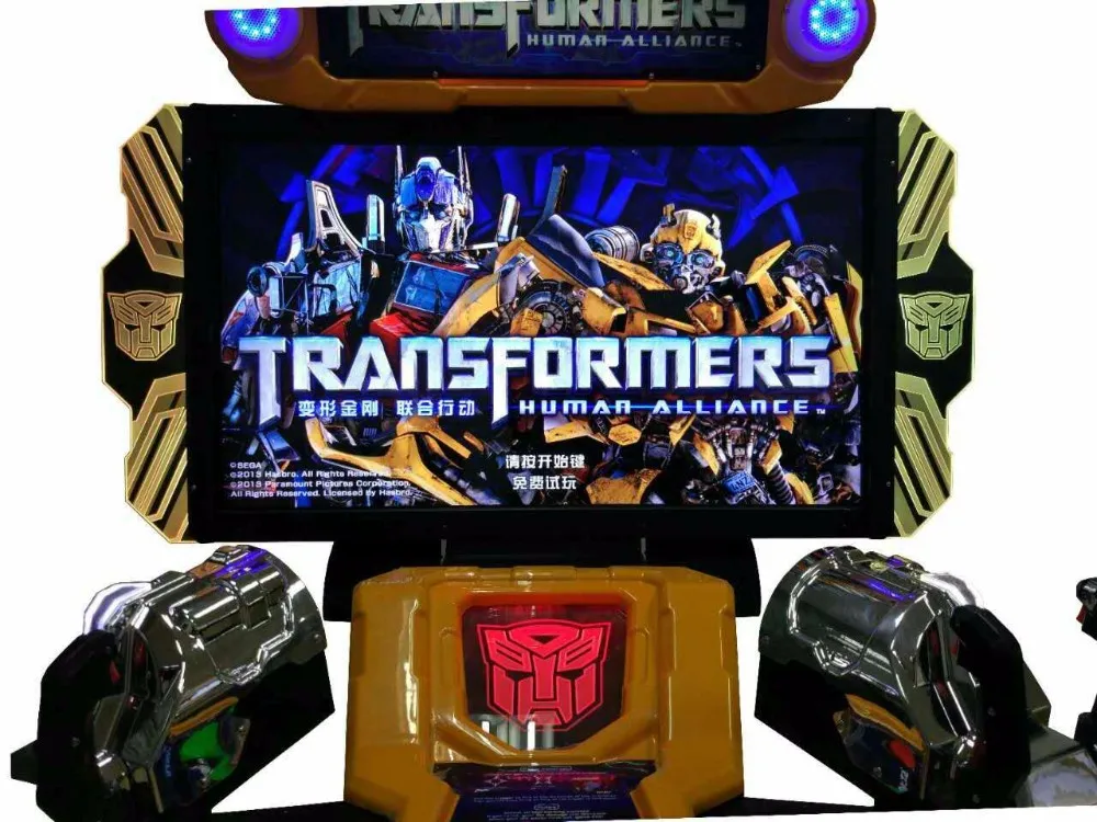 Rambo indoor arcade machine gun shooting simulator video game coin machine for entertainment center