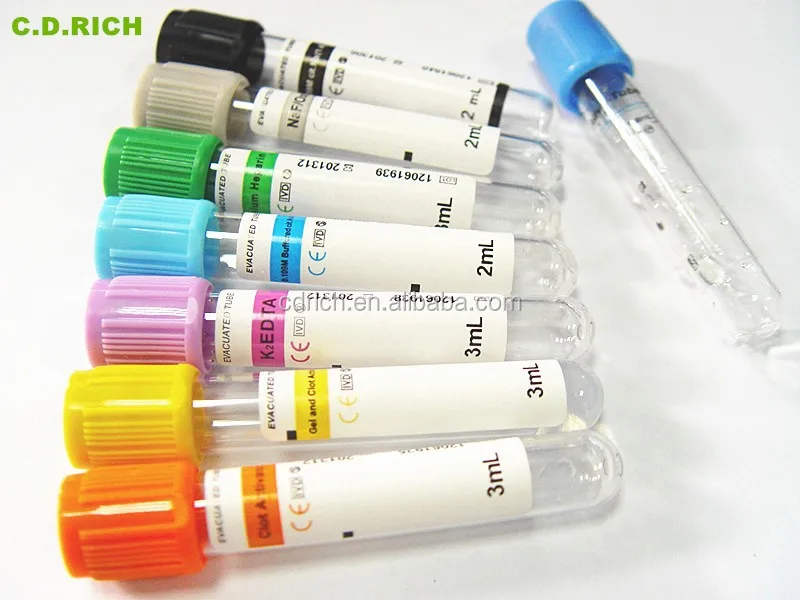 CDRICH Vacutainer with CE& ISO