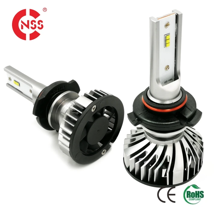 NSSC F1 LED Car Headlight 9005 Factory Direct 30W High Lumens 4000lm output