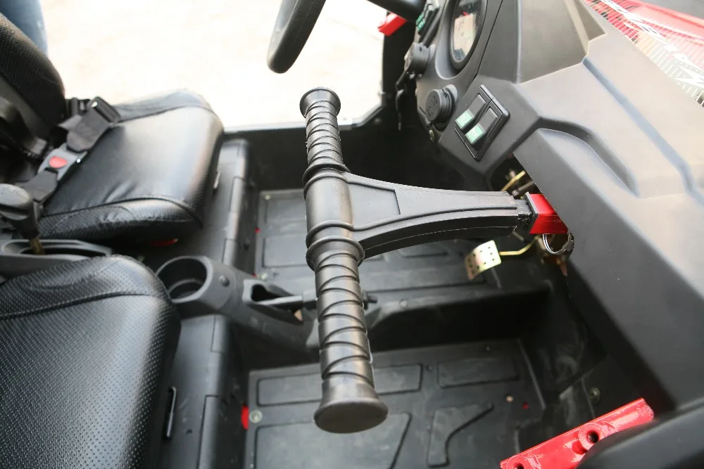 double oil pump hydraulic disc brake GY6 engine 150CC UTV