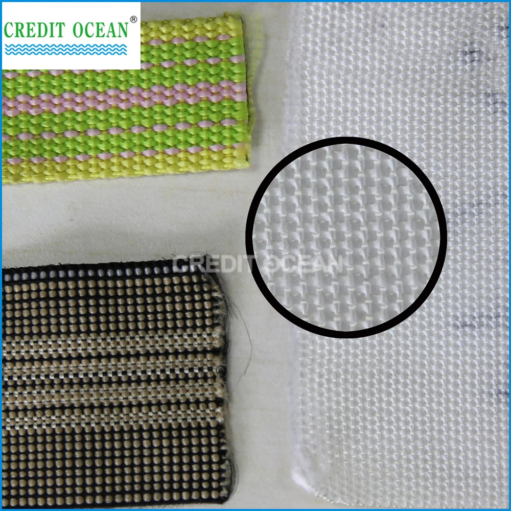 COS industrial weaving machine for hanging ribbon narrow fabric