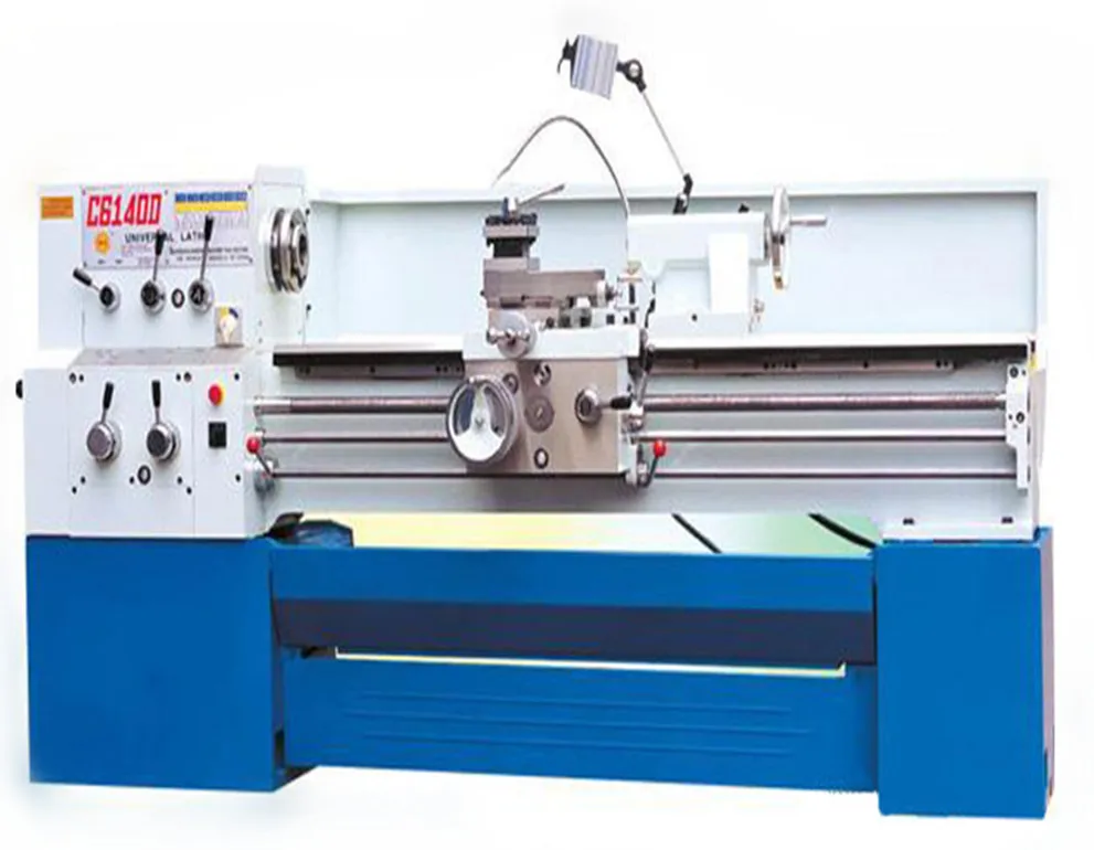 High Quality Universal  Manual Metal Bench Lathe Machine C6132D