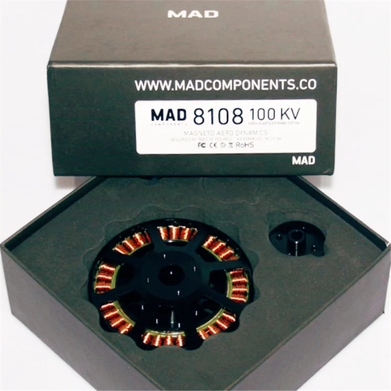 MAD 8108 EEE KV100 Lightweight Electric Motor for Drone