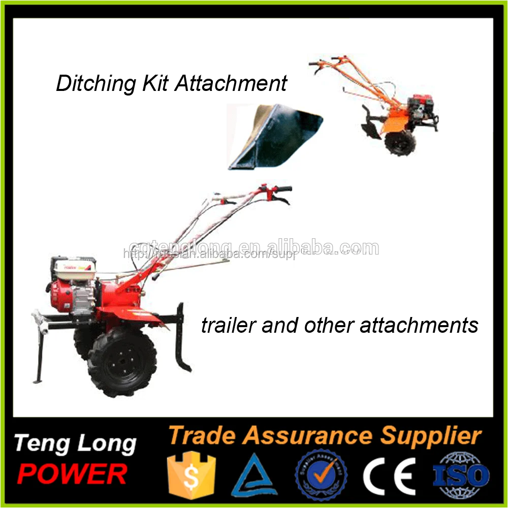 Gearbox gearbox 7hp~16hp Chinese powerful tiller with cheap price