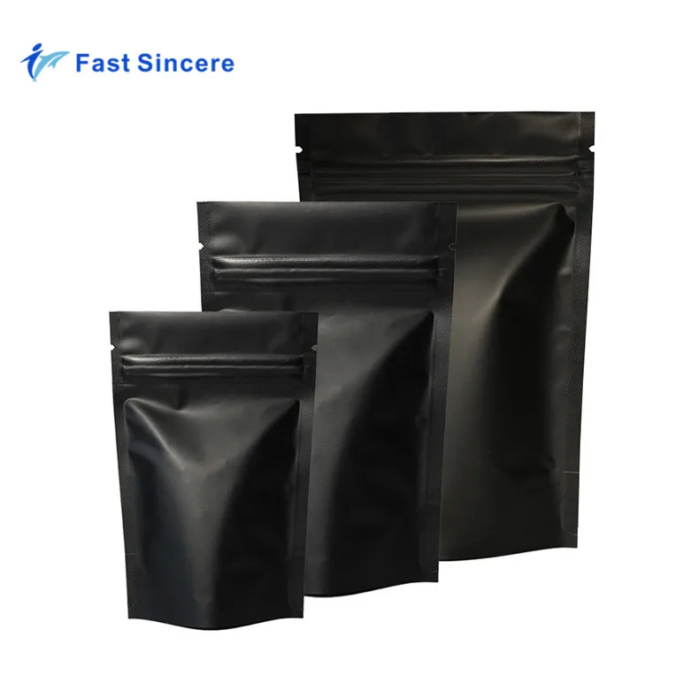 Food Grade Packaging Reusable Custom Printed Ziplock Plastic Bags