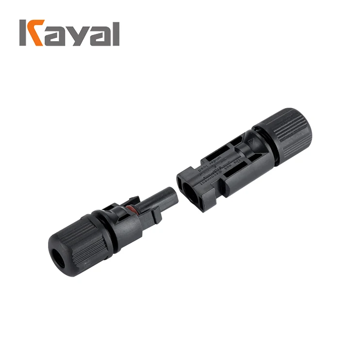 Kayal compatible solar panel connector