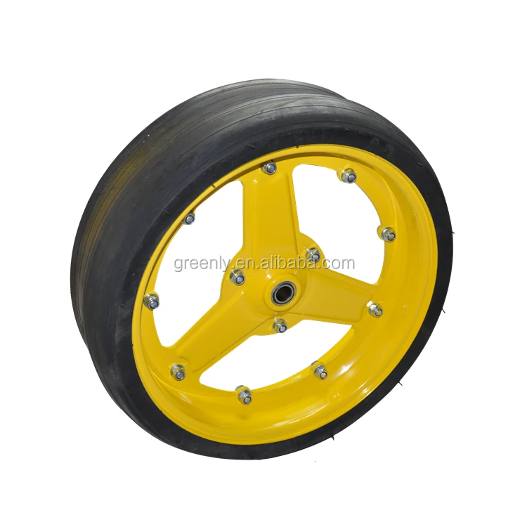 Agricultural John Seeder Cutivator Deere Row Unit Planter Closing Rubber Press Gauge Wheels Spoke Wheel
