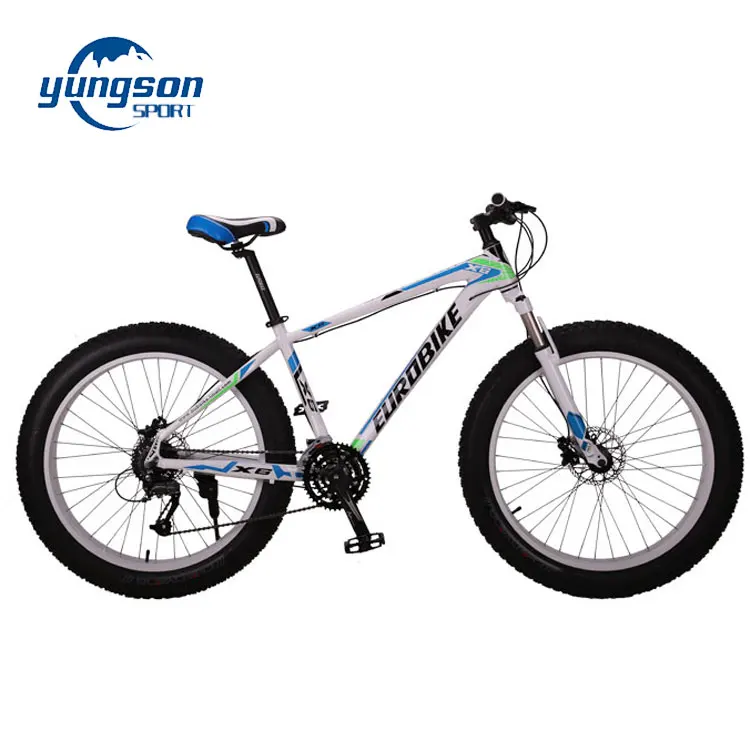 Good Quality Beach Cruiser Fat Tire Mountain Bikes Fatbike On Sale