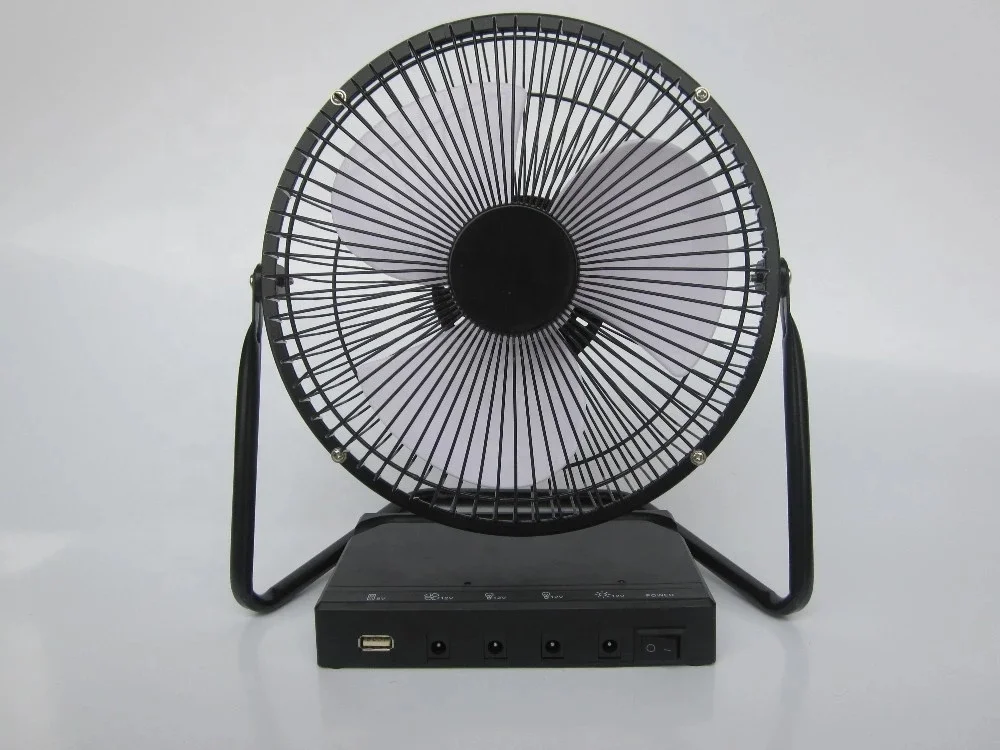 5W solar panel with 3pcs bulbs flashlight USB charger portable fan outdoor emergency Lights solar generator portable solar power